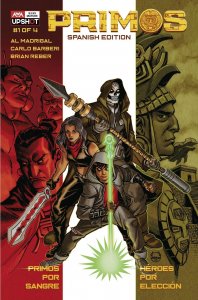 PRIMOS #1 (OF 4) SPANISH ED (MR) 