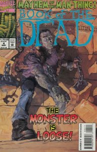 Book of The Dead #4 Marvel Comics March Mar 1994 (VG Spine Split)