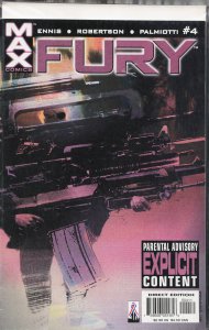 Fury #5 (2002) Nick Fury