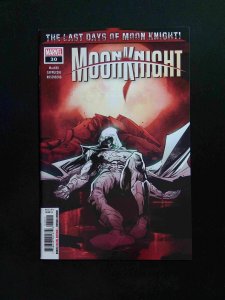 Moon Knight #30  Marvel Comics 2024 NM