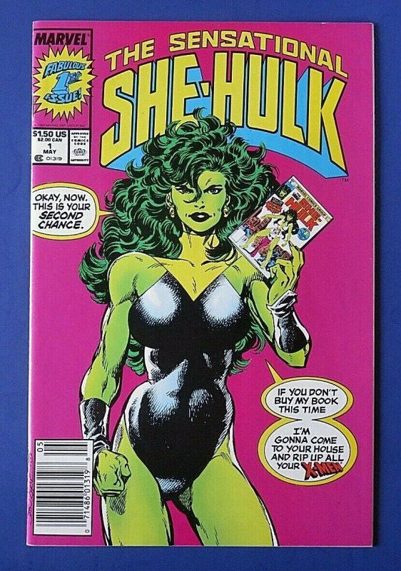 The Sensational She-Hulk #1 (1989) VF/NM