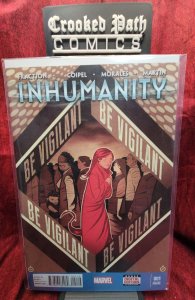 Inhumanity Second Print Cover (2014)