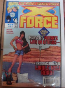 X-Force #71 Adam Pollina Cover & Art John Francis Moore Story