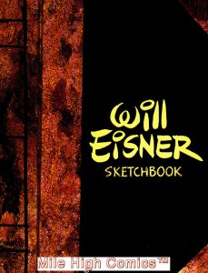 WILL EISNER SKETCHBOOK #1 Very Fine