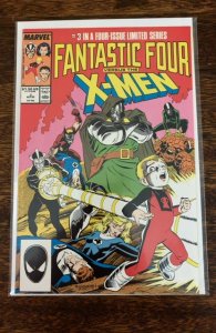 Fantastic Four vs. X-Men #3 (1987)