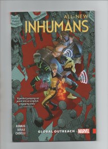 All New Inhumans: Global Outreach - Volume 1 - TPB (9.2) 2016