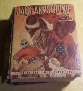 Big Little Book - Jack Armstrong and the Ivory Treasure 1435