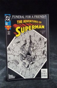 Adventures of Superman #498 1993 DC Comics Comic Book
