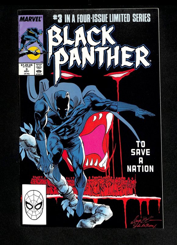 Black Panther Limited Series #3