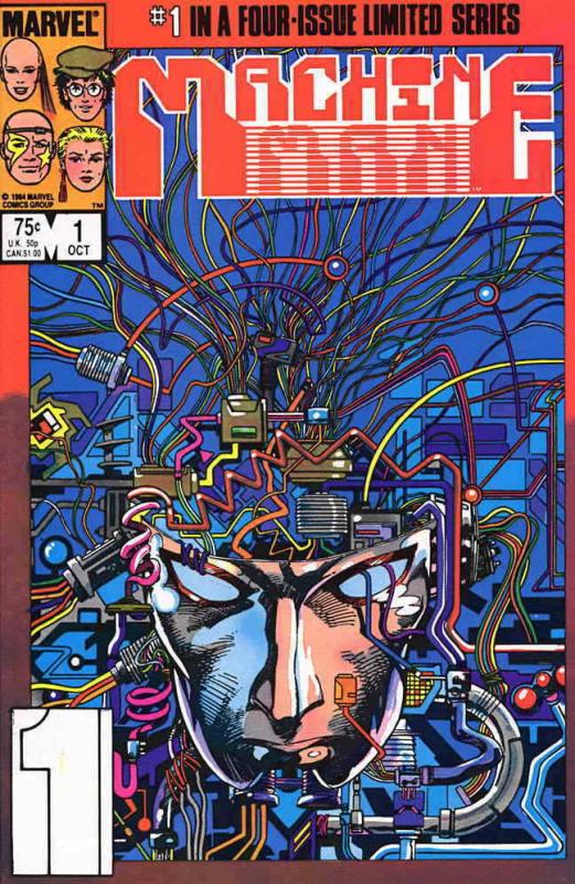 Machine Man (Ltd. Series) #1 FN; Marvel | save on shipping - details inside