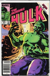 The Incredible Hulk #312 (1985) Hulk