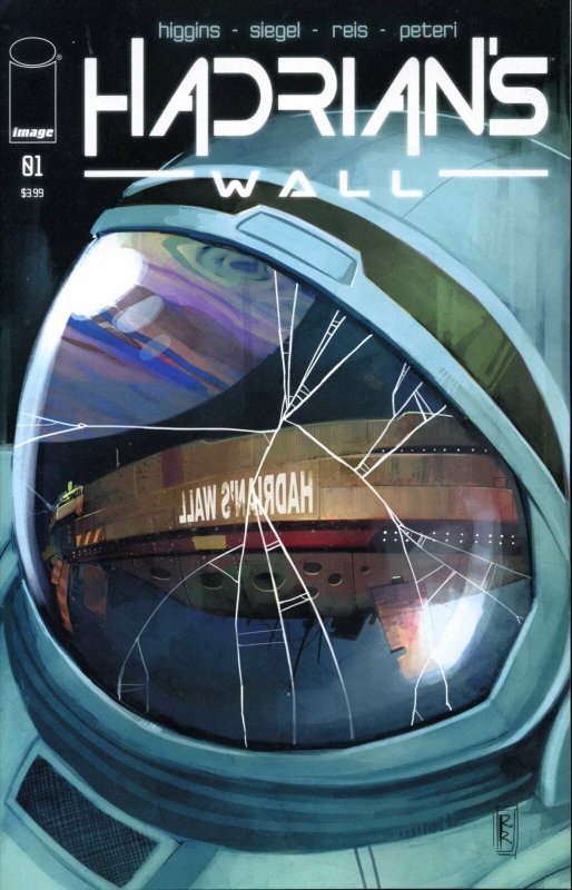 Hadrian's Wall #1 VF/NM; Image | Kyle Higgins - we combine shipping 