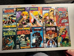 Lot of 10 Comic Lot (see pictures) 368-19