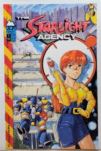 Starlight Agency, The #1 (June 1991, Antarctic) 7.0 FN/VF  