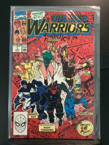 The New Warriors #1 (1990)