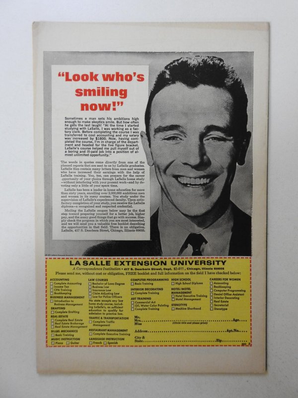 Sgt. Fury #105  (1972) VG Condition!