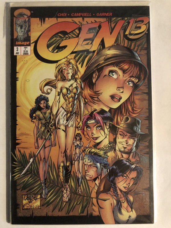 Gen 13 #3 (1995) NM