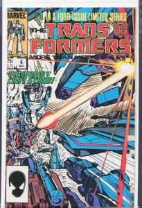 The Transformers #4 (1984)