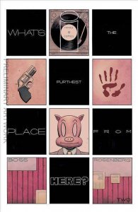 What's the Furthest Place From Here? #2B VF/NM; Image | Matthew Rosenberg - we c