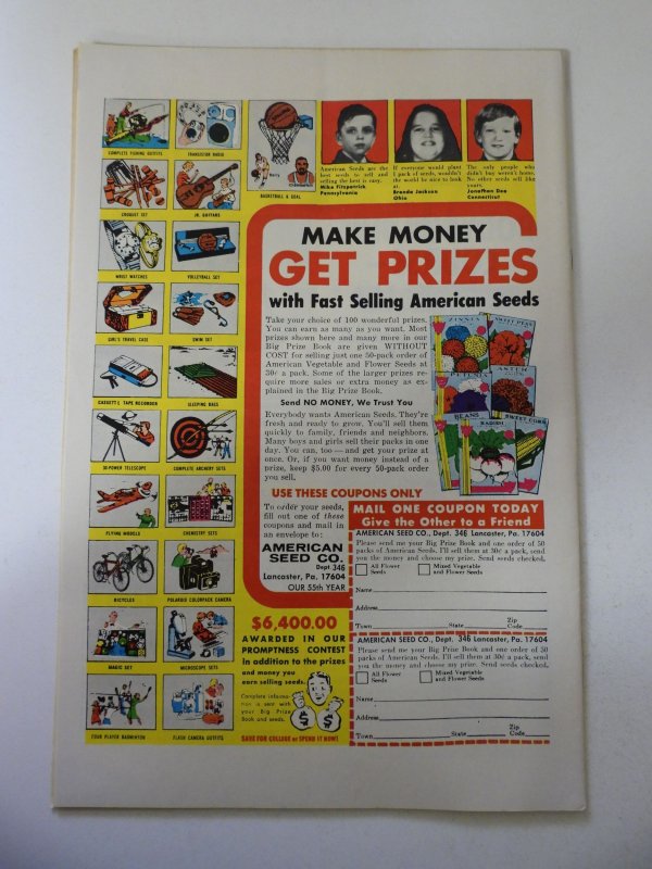 Captain America #162 (1973) VG Condition moisture stains fc