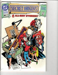 12 Secret Origins DC Comics 38 39 41 43 44 46 47 48 49 50 Annual 2 Special1 CR23