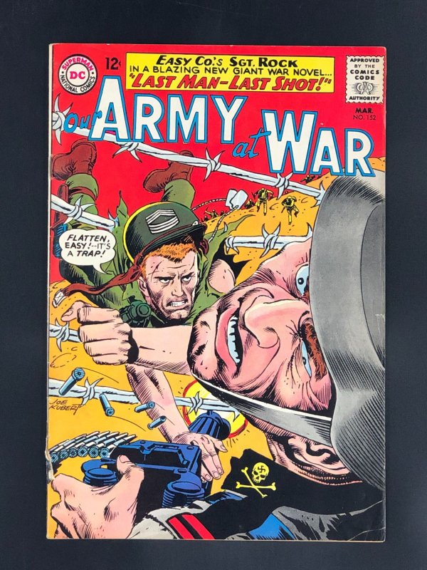 Our Army at War #152 (1965)