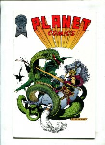 PLANET COMICS #2 (9.2) WILL STOUT!! 1988