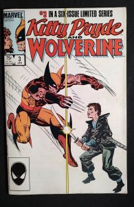 Kitty Pryde and Wolverine #3 (1985)