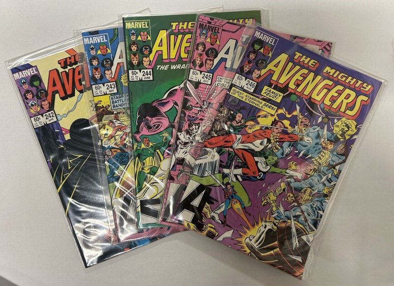 *Avengers v 1 226-246 | 21 HIGH GRADE books total
