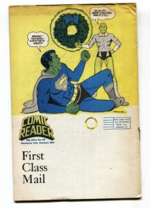 The Comic Reader Fanzine #139 1976- First appearance of BLACK LIGHTNING!