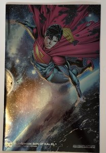 Superman: Son of Kal-El #1 Second Print Virgin Cover (2021) Superman