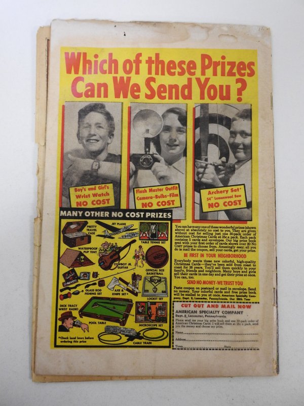 Kid Colt Outlaw #66 (1956) GD Condition see desc