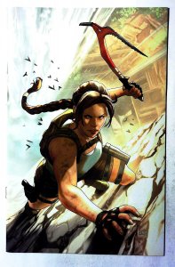 Tomb Raider: Sacred Artifacts #1 2026 Dark Horse Virgin Taurin Clarke Var Comic