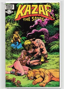 Ka-Zar the Savage #16 (1982) Ka-Zar