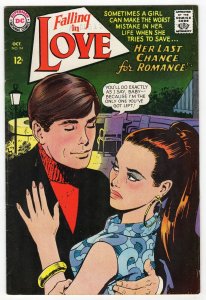 Falling in Love #94 VINTAGE 1967 DC Comics