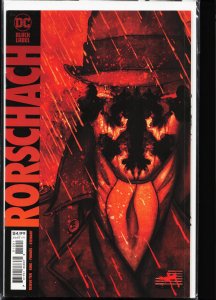 Rorschach #10 Variant Cover (2021) Watchmen