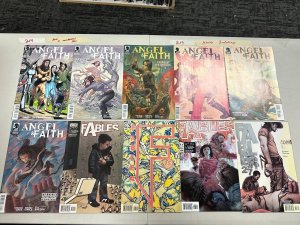 Lot of 10 Comic Lot (see pictures) 219-4