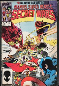 Marvel Super Heroes Secret Wars #9 (1985)
