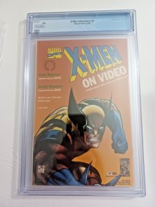X-Men Adventures #6 - Wolverine vs Sabertooth - 1993 - CGC 9.6