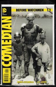 Before Watchmen: Comedian #4 (2013) Comedian