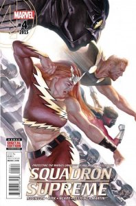 Squadron Supreme #4 Comic Book 2016 - Marvel
