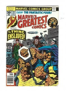 Marvel's Greatest Comics #73 (1977) abc