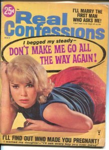 Real Confessions 5/1965-Sterling-exploitation-scandal-I'll Find Out Who Made ...