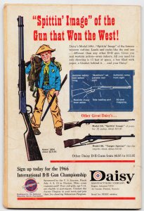 Strange Adventures #190 (1966) Immortal Man