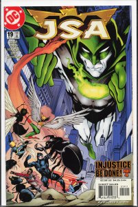 JSA #19 (2001) Justice Society of America
