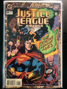 Justice League America Annual #8 Direct Edition (1994)