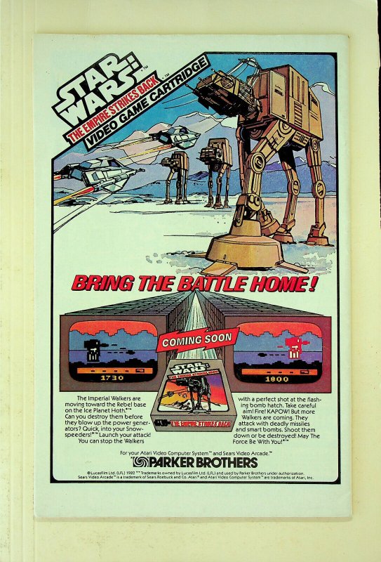 Doctor Strange No. 55 - (Oct 1982, Marvel) - Near Mint/Mint