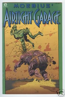 Airtight Garage #1 Epic Comics 1993 VF