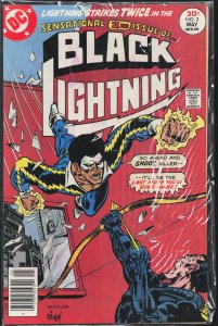 Black Lightning #2 (1977) Black Lightning