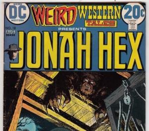 Weird Western 18 Tales strict VF/NM 9.0 1973  The Hoax!   Jonah Hex Gem